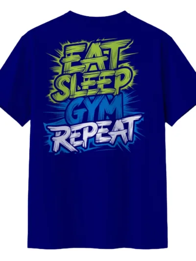 Eat Sleep Gym Repeat Gym Motivation