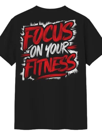 Focus on your Fitness Gym Motivation