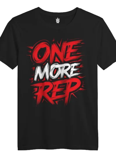 One More Rep Gym Motivation
