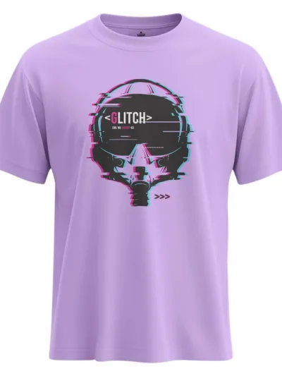 Glitchy Flight Helmet